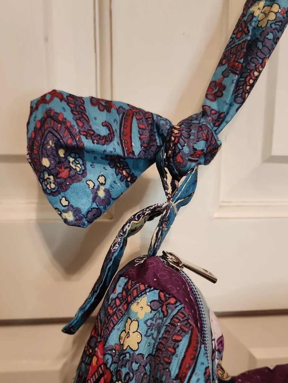Patchwork Floral Quilted Shoulder Bag in Purple Multi - Unbranded,  Boho, Casual